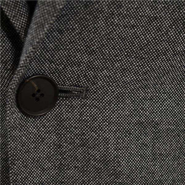 美品 スーツセレクト 2つボタン セパレート シングルスーツ M YA5 ダークグレー ノータック カジュアルスーツ JSG2404 夏物 春夏 5XE055 | SUIT SELECT | 02