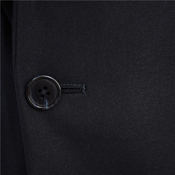 COMMUTECH 2つボタン シングルスーツ L A7 ダークネイビー ノータック ウォッシャブル 126105 夏物 春夏 5XE068 | ブランド登録なし | 02