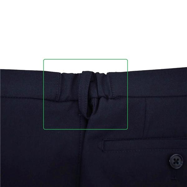 COMMUTECH 2つボタン シングルスーツ L A7 ダークネイビー ノータック ウォッシャブル 126105 夏物 春夏 5XE068 | ブランド登録なし | 04