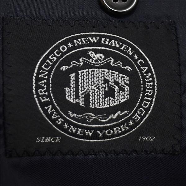 Jプレス 段返り 3つボタン シングルスーツ L A7 ダークネイビー ストライプ ノータック J.PRESS P11-SROV-KM-4-0006 夏物 春夏 5XE085 | J.PRESS | 03