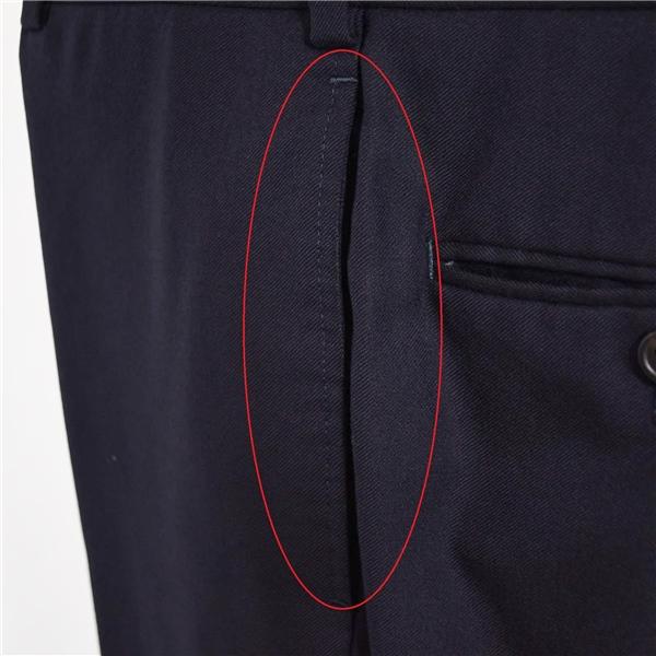 Jプレス 段返り 3つボタン シングルスーツ L AB7 ダークネイビー ノータック SR-OV-CA-0001 合物 春秋 5XE106 | J.PRESS | 07