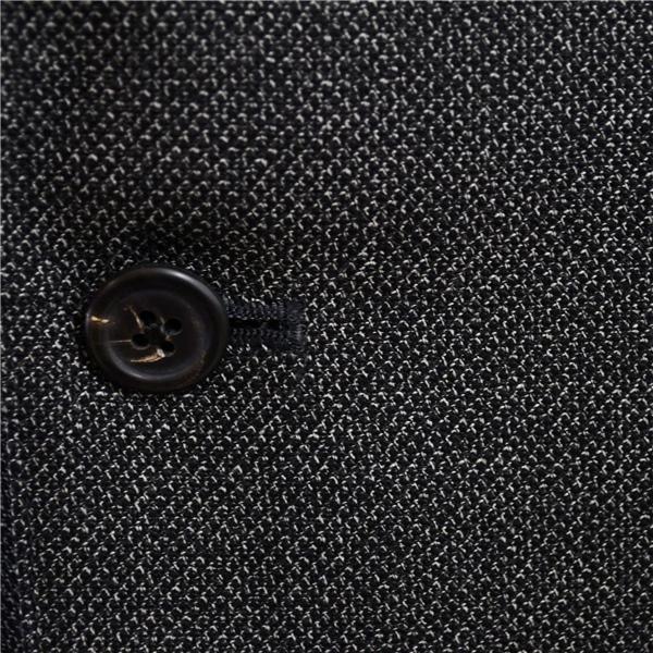 Jプレス 3つボタン シングルスーツ M A4 ダークグレー J.PRESS SR-OV-LA-0550 夏物 春夏 5XE107 | J.PRESS | 02