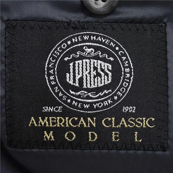 Jプレス 3つボタン シングルスーツ M A4 ダークグレー J.PRESS SR-OV-LA-0550 夏物 春夏 5XE107 | J.PRESS | 03