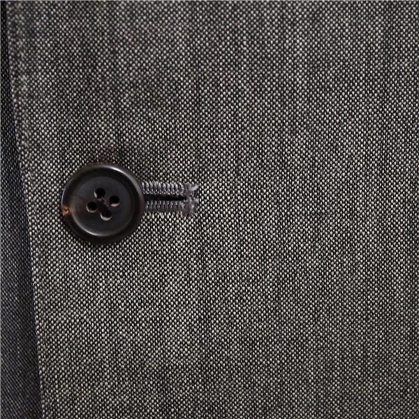 Jプレス 段返り 3つボタン シングルスーツ L AB6 ダークグレー ノータック SR-OV-NA-0212 夏物 春夏 5XE108 | J.PRESS | 02