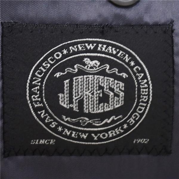 Jプレス 段返り 3つボタン シングルスーツ L AB6 ダークグレー ノータック SR-OV-NA-0212 夏物 春夏 5XE108 | J.PRESS | 03