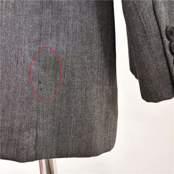 Jプレス 段返り 3つボタン シングルスーツ L AB6 ダークグレー ノータック SR-OV-NA-0212 夏物 春夏 5XE108 | J.PRESS | 06