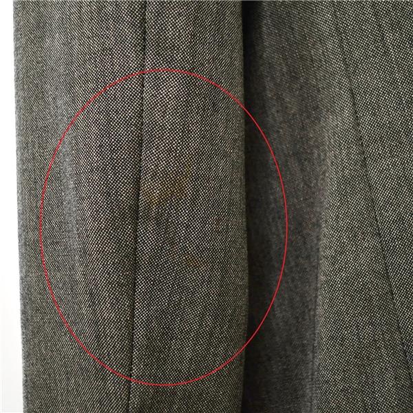 Jプレス 段返り 3つボタン シングルスーツ L AB6 ダークグレー ノータック SR-OV-NA-0212 夏物 春夏 5XE108 | J.PRESS | 07