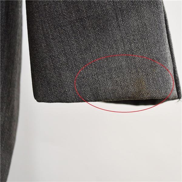 Jプレス 段返り 3つボタン シングルスーツ L AB6 ダークグレー ノータック SR-OV-NA-0212 夏物 春夏 5XE108 | J.PRESS | 08