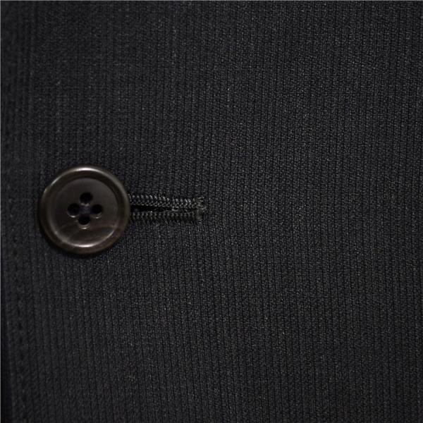 Jプレス 3つボタン シングルスーツ M YA5 ダークグレー ストライプ J.PRESS PW-OP-GW-0120 夏物 春夏 5XF018 | J.PRESS | 02