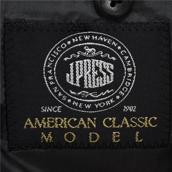 Jプレス 3つボタン シングルスーツ M YA5 ダークグレー ストライプ J.PRESS PW-OP-GW-0120 夏物 春夏 5XF018 | J.PRESS | 03