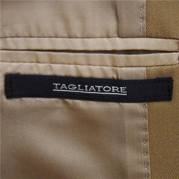 TAGLIATORE 2つボタン シングルスーツ L YA7 キャメルブラウン 2SVJ26D11 合物 春秋 5XF027 | TAGLIATORE | 03