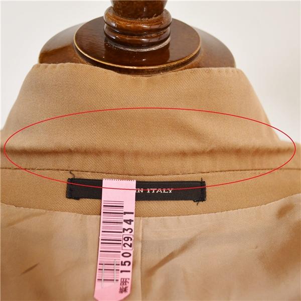 TAGLIATORE 2つボタン シングルスーツ L YA7 キャメルブラウン 2SVJ26D11 合物 春秋 5XF027 | TAGLIATORE | 05