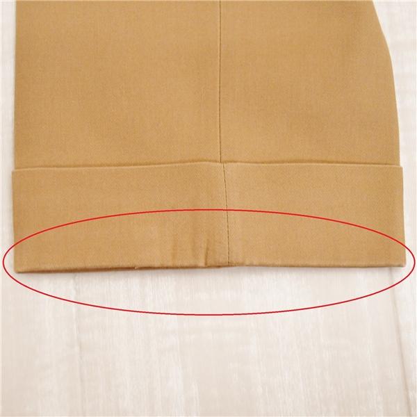 TAGLIATORE 2つボタン シングルスーツ L YA7 キャメルブラウン 2SVJ26D11 合物 春秋 5XF027 | TAGLIATORE | 09