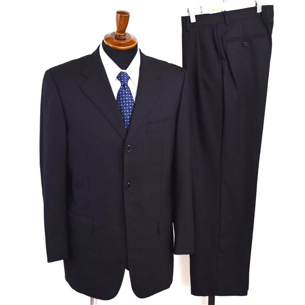 スーツカンパニー 3つボタン シングルスーツ M YA5 ブラック 黒 226101夏物 春夏 5XF053 | SUIT SQUARE