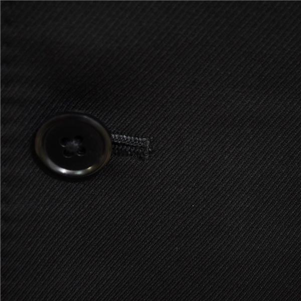 スーツカンパニー 3つボタン シングルスーツ M YA5 ブラック 黒 226101夏物 春夏 5XF053 | SUIT SQUARE | 02