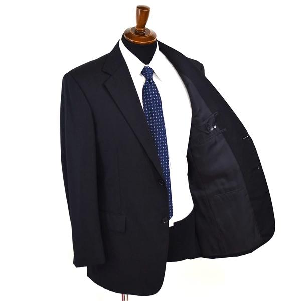 ポールスチュアート 2つボタン シングルスーツ L AB6 ダークグレー 4ND53-116-08 合物 春秋 5XF071 | PAUL STUART | 01