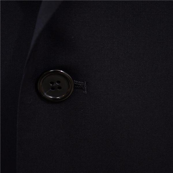 美品 ブルックスブラザーズ 2つボタン シングルスーツ L A7 ダークネイビー ノータック BB11404385 夏物 春夏 薄手 5XF078 | BROOKS BROTHERS | 02