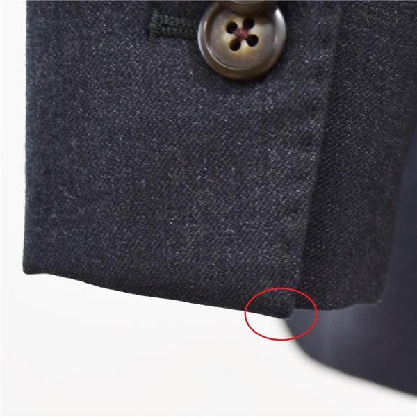 麻布テーラー 2パンツ 2つボタン シングルスーツ M YA5 ダークグレー ノータック O183-ZA11 合物 春秋 5XF113 | 麻布テーラー | 05