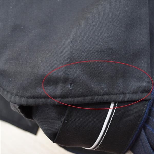 スーツセレクト シルク混 3ピース 2つボタン シングルスーツ M Y6 ダークネイビ ストライプ ノータック BLT1306 合物 春夏秋 5XG002 | SUIT SELECT | 06