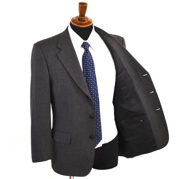 ポールスミス LONDON 段返り 3つボタン シングルスーツ S Y4 ダークグレー FM-HK005 合物 春秋 5XG018 | Paul Smith | 01