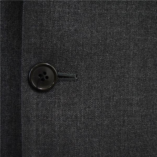 ポールスミス LONDON 段返り 3つボタン シングルスーツ S Y4 ダークグレー FM-HK005 合物 春秋 5XG018 | Paul Smith | 02