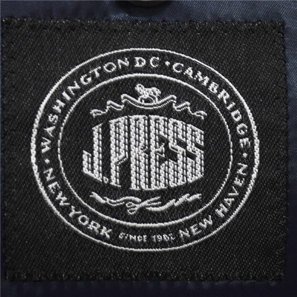 Jプレス 段返り 3つボタン シングルスーツ M A6 ブラック ストライプ J.PRESS SR-OV-KW-0520 合物 春秋 5XG037 | J.PRESS | 03