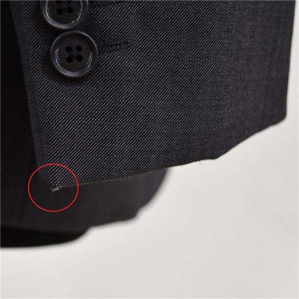 オリヒカ 2つボタン シングルスーツ M A5 ダークグレー ノータック 8553025S 夏物 春夏 薄手 5XG053 | BURBERRY | 06