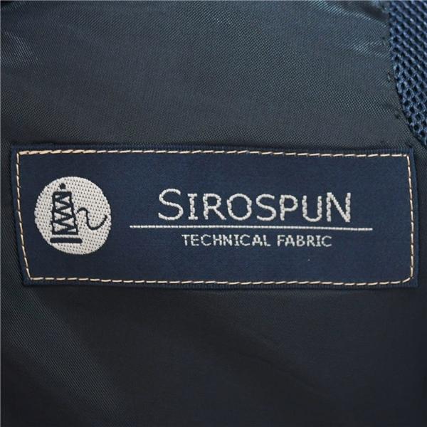 スーツカンパニー FILO D'ORO 2つボタン シングルスーツ M A6 ダークグレー ストライプ ノータック HJT133 夏物 春夏 薄手  5XH015 | SUIT SQUARE | 04