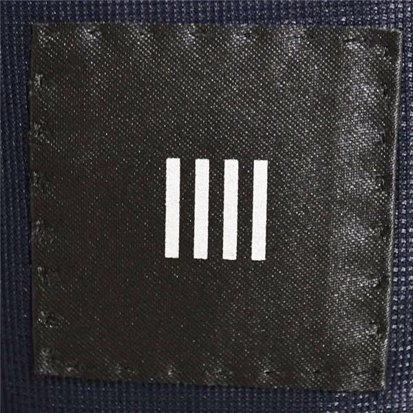 スーツセレクト 2パンツ 2つボタン シングルスーツ M A6 ダークネイビー ストライプ ノータック BLD1495 夏物  春夏 薄手  5XH017 | SUIT SELECT | 03