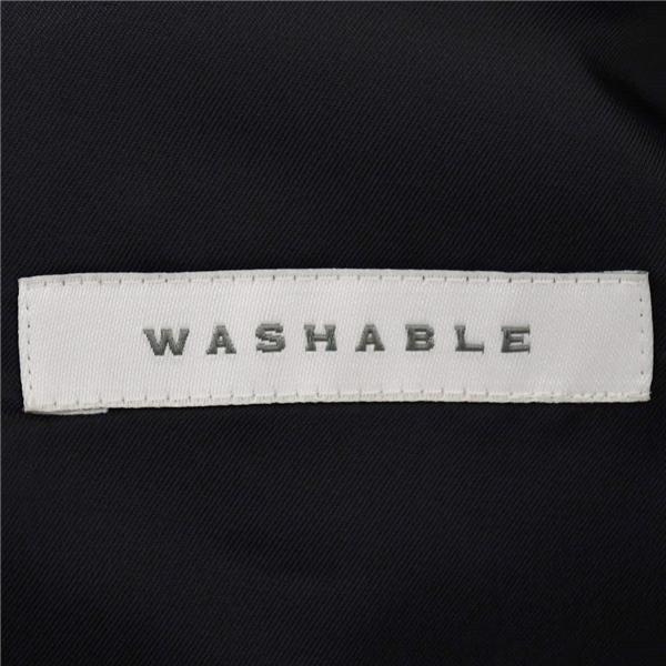 ユニバーサルランゲージ 2つボタン シングルスーツ L A7 ダークグレー ノータック ウォッシャブル 0651251 夏物 春夏 薄手  5XH026 | UNIVERSAL LANGUAGE | 04