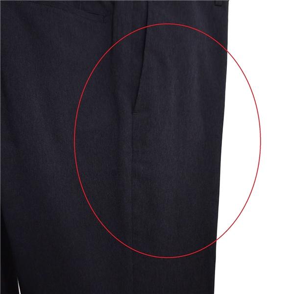 ユニバーサルランゲージ 2つボタン シングルスーツ L A7 ダークグレー ノータック ウォッシャブル 0651251 夏物 春夏 薄手  5XH026 | UNIVERSAL LANGUAGE | 06