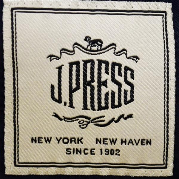 Jプレス 段返り 3つボタン シングルスーツ M A5 ダークネイビー グレンチェック ノータック J.PRESS SR-OV-YM-0220 夏物 春夏  5XH031 | J.PRESS | 03