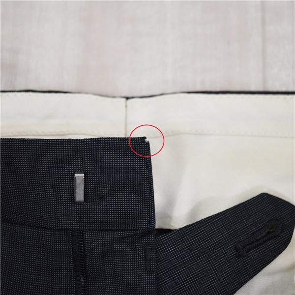 Jプレス モヘヤ混 段返り 3つボタン シングルスーツ M AB6 ダークグレー 袖口4つ釦 J.PRESS SR-OV-KM-0806 夏物 春夏 薄手  5XH032 | J.PRESS | 05