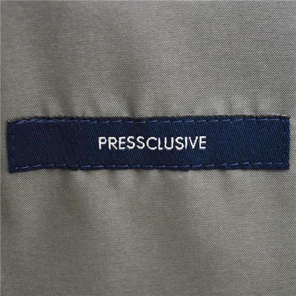 Jプレス 段返り 3つボタン シングルスーツ M AB5 ダークグレー ストライプ 袖口3つ釦 J.PRESS SR-OV-NM-0111 夏物 春夏 薄手  5XH033 | J.PRESS | 04