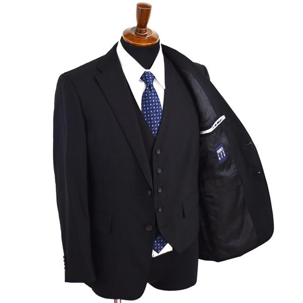 PERSONS FOR MEN 3ピース スーツ セットアップ チェック YA4 Perfect