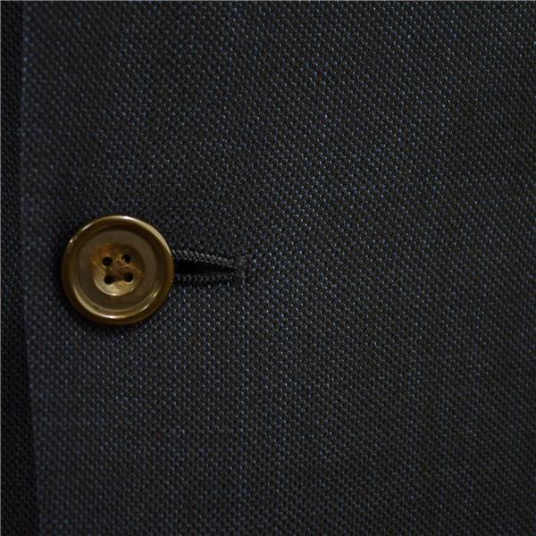 タケオキクチ 3ピース 2つボタン シングルスーツ S Y4 ダークネイビー ノータック 袖口4つ釦 開き見せ AH931-66303 合物 春夏秋  5XI005 | TAKEO KIKUCHI | 02