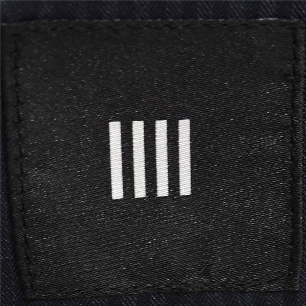 スーツセレクト 100's生地 2つボタン シングルスーツ S A4 ダークネイビー ノータック 袖口4つ釦 開き見せ BLR9403 夏物 春夏  5XI008 | SUIT SELECT | 03