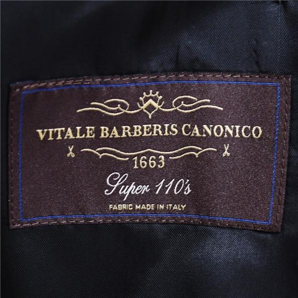 伊製 カノニコ Super110's生地 タキシードスーツ シングル 5点セット L A7 ダークネイビー 結婚 ウエディング ブライダル 57820  5XI039 | ブランド登録なし | 03