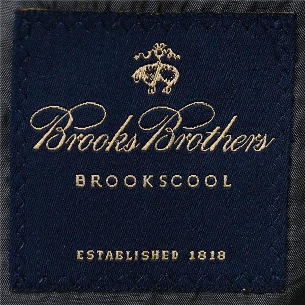 ブルックスブラザーズ 2つボタン シングルスーツ XL AB8 ダークグレー ストライプ 袖口3つ釦 開き見せ 19-01-8105-04-59 春夏  5XI044 |  | 03