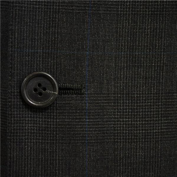 ブルックスブラザーズ 2つボタン シングルスーツ M AB5 ダークグレー グレンチェック 19-01-2610-04-56 夏物 春夏 薄手  5XI059 | BROOKS BROTHERS | 02