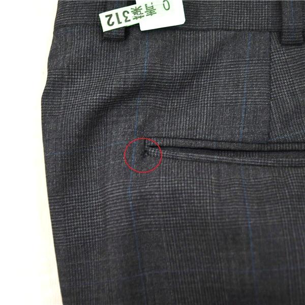 ブルックスブラザーズ 2つボタン シングルスーツ M AB5 ダークグレー グレンチェック 19-01-2610-04-56 夏物 春夏 薄手  5XI059 | BROOKS BROTHERS | 08