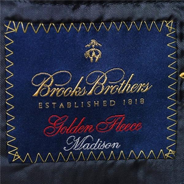 ブルックスブラザーズ 2つボタン シングルスーツ L AB7 ダークグレー ストライプ ノータック 19-01-2155-04-28 夏物 春夏  5XJ011 | BROOKS BROTHERS | 03