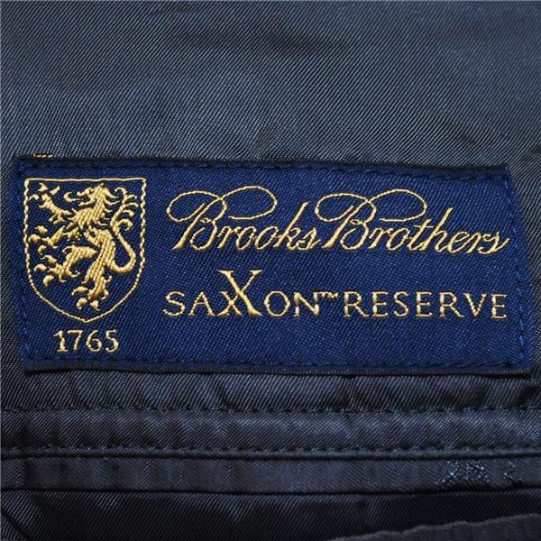 ブルックスブラザーズ 2つボタン シングルスーツ L AB7 ダークグレー ストライプ ノータック 19-01-2155-04-28 夏物 春夏  5XJ011 | BROOKS BROTHERS | 04