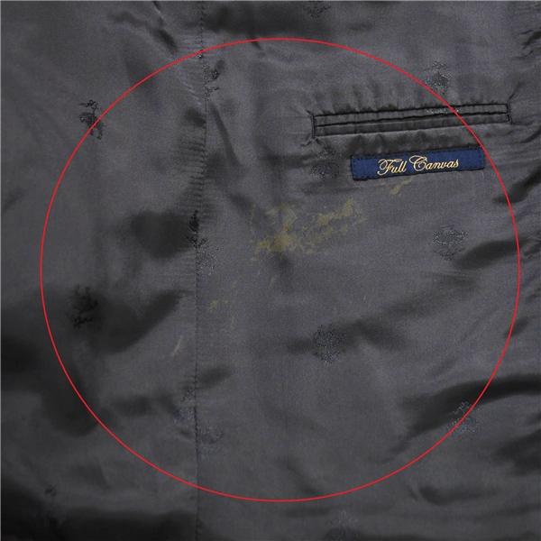 ブルックスブラザーズ 2つボタン シングルスーツ L AB7 ダークグレー ストライプ ノータック 19-01-2155-04-28 夏物 春夏  5XJ011 | BROOKS BROTHERS | 07