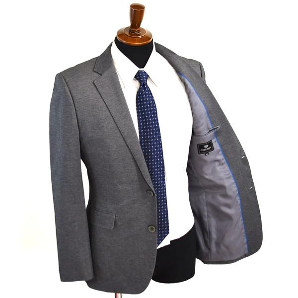 BEAMS HEART 2つボタン シングルスーツ M A6 ダークグレー ノータック 袖口4つ釦 開き見せ 4116-0013-819 夏物 春夏  5XJ018 | BEAMS | 01