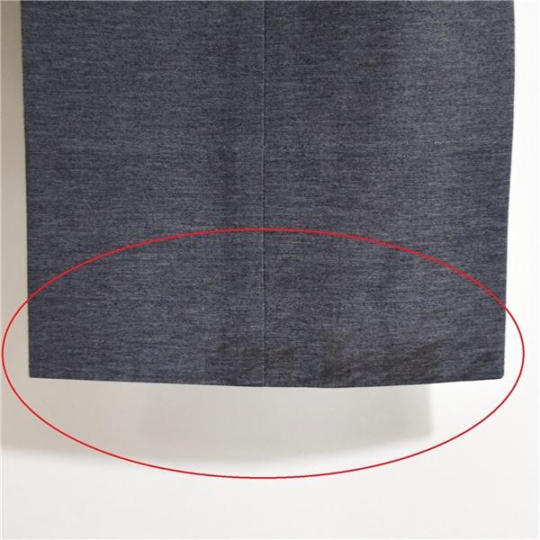 BEAMS HEART 2つボタン シングルスーツ M A6 ダークグレー ノータック 袖口4つ釦 開き見せ 4116-0013-819 夏物 春夏  5XJ018 | BEAMS | 05