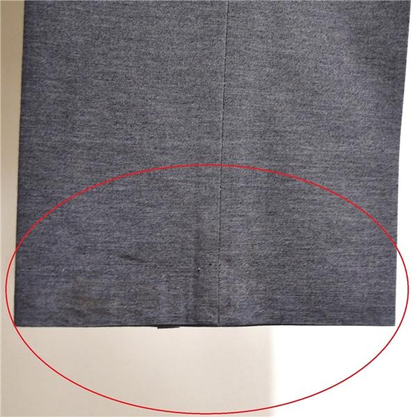 BEAMS HEART 2つボタン シングルスーツ M A6 ダークグレー ノータック 袖口4つ釦 開き見せ 4116-0013-819 夏物 春夏  5XJ018 | BEAMS | 06