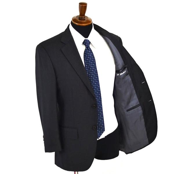 POLO ラルフローレン 段返り 3つボタン シングルスーツ M A5 ダークグレー 袖口4つ釦 開き見せ SR-RL-KA-0010 合物 春秋 5XJ021 | POLO RALPH LAUREN | 01