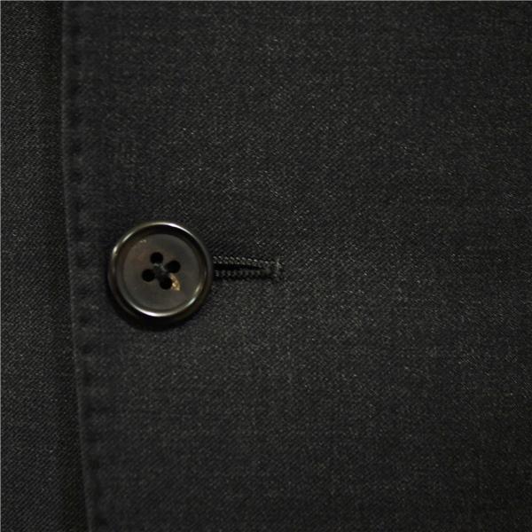 POLO ラルフローレン 段返り 3つボタン シングルスーツ M A5 ダークグレー 袖口4つ釦 開き見せ SR-RL-KA-0010 合物 春秋 5XJ021 | POLO RALPH LAUREN | 02