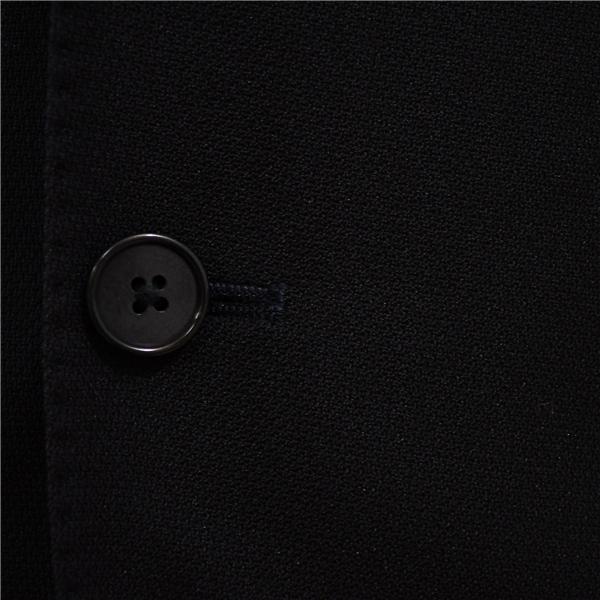 W CERIMONIA 3ピース 2つボタン シングルスーツ M YA5 ダークネイビー ノータック 袖口4つ釦 本切羽 0103073 合物 春夏秋  5XJ049 | ブランド登録なし | 02